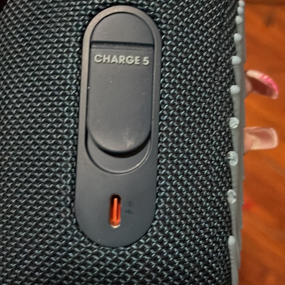 Jbl charge 5 ocean blue pre-owned Bluetooth Speaker 20 hours playtime LATEST ONE - Picture 5 of 5
